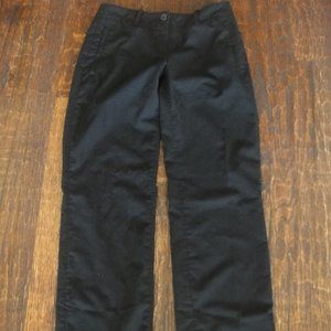 NWOT * Vera Wang * BLACK Dress / Career / Casual PANTS Slacks * STRETCH * sz 2